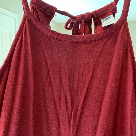 Maroon maxi dress - Picture 4 of 7